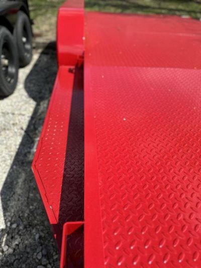 New TOP HAT TRAILERS ALL STEEL HEAVY DUTY CAR HAULER 83"X 20' ( STEEL DECK) Car Hauler