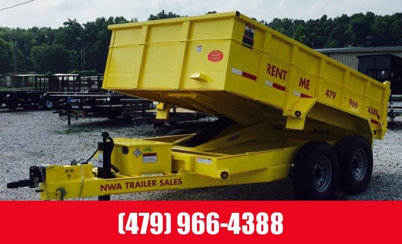 7×12 Dump Trailer