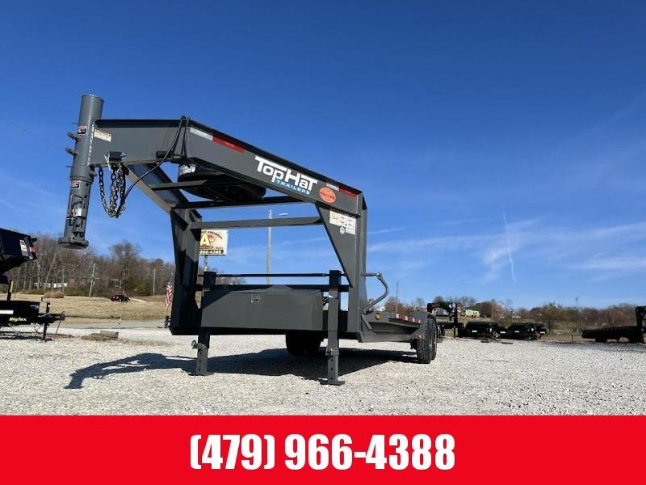 17.5K Equipment Flatbed Trailer photo 2