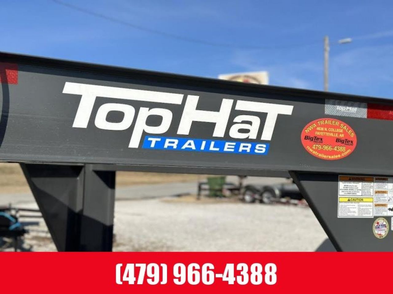 17.5K Equipment Flatbed Trailer photo 3