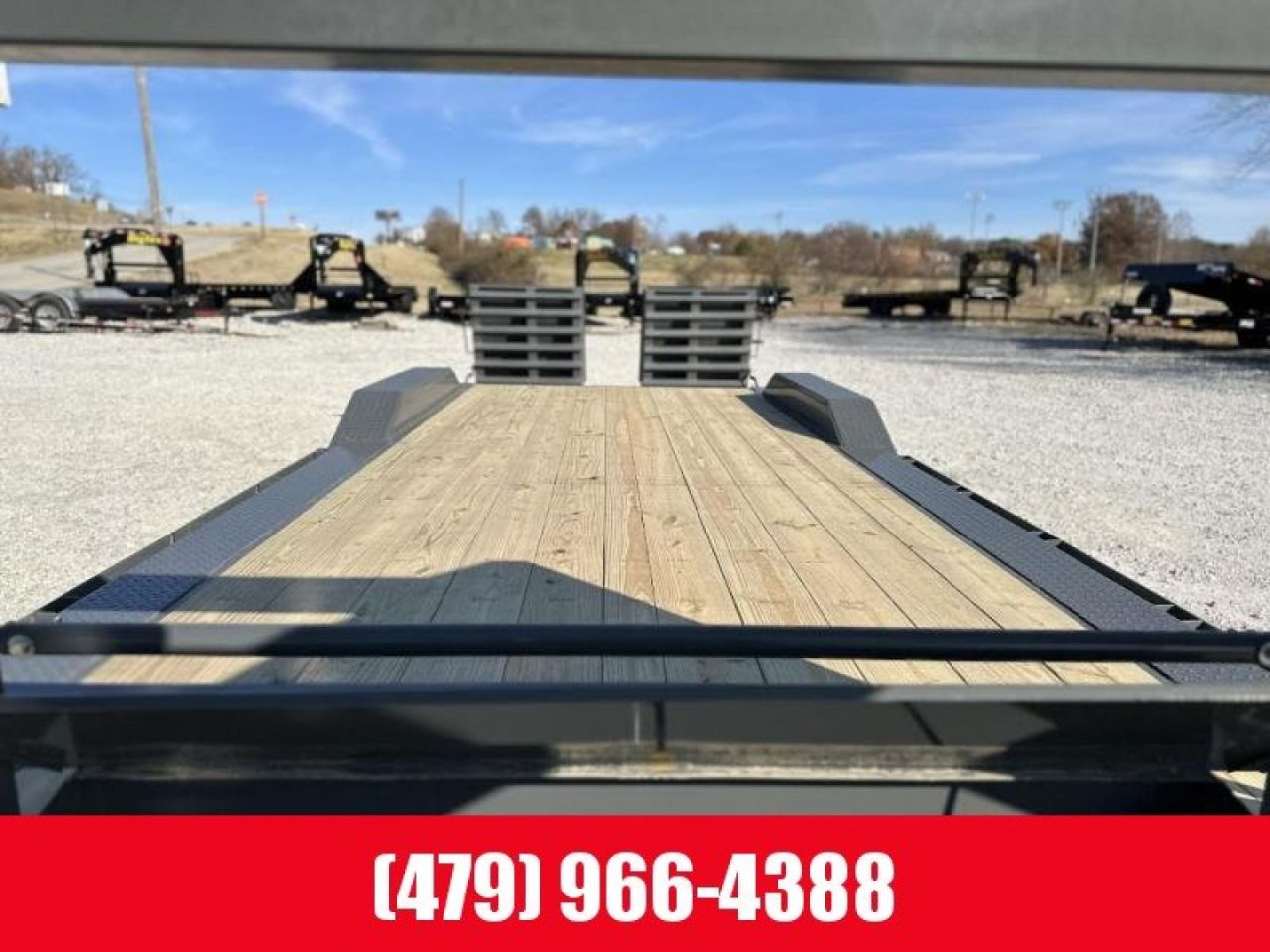 17.5K Equipment Flatbed Trailer photo 5