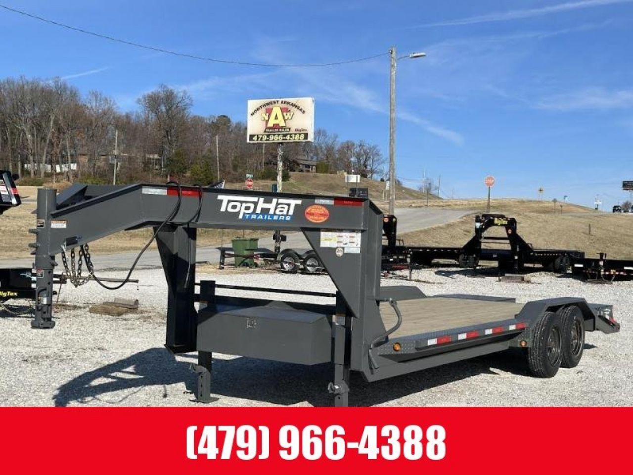 17.5K Equipment Flatbed Trailer