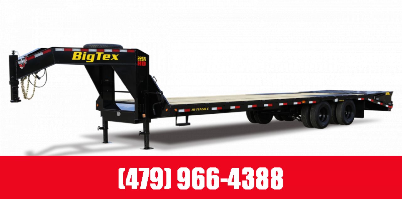 New Big Tex Trailers 22GN-30+5 Flatbed Trailer