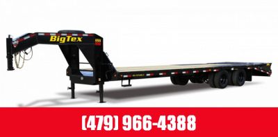 New Big Tex Trailers 22GN-30+5 Flatbed Trailer