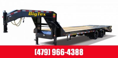 New Big Tex Trailers 25GN-28+5 Flatbed Trailer