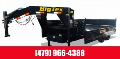 New Big Tex Trailers 14OD-14' Dump Trailer