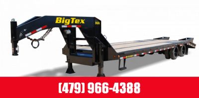 New Big Tex Trailers 3XGN-20+5 Flatbed Trailer