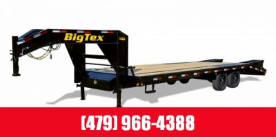 New Big Tex Trailers 14GN-25+5 Flatbed Trailer