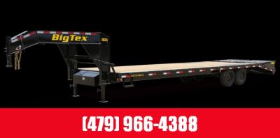 New Big Tex Trailers 16GN-30+5 Flatbed Trailer