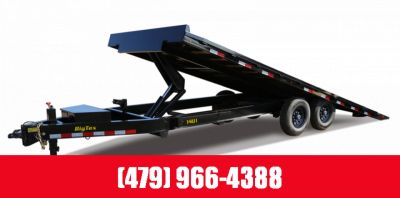 New Big Tex Trailers 14OT-26 Over Axle Tilt Trailer
