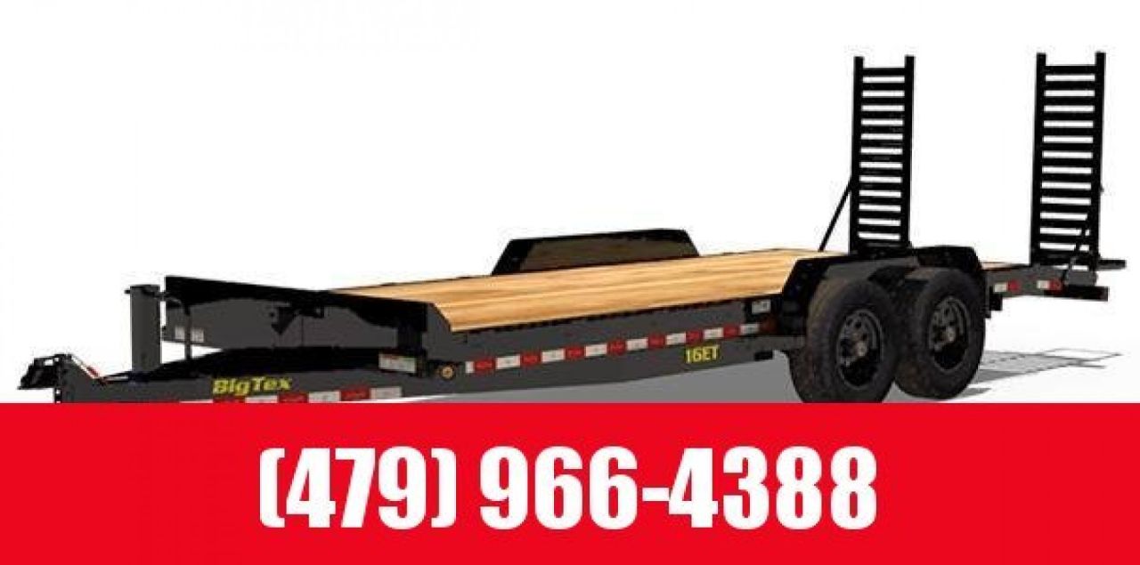 New Big Tex Trailers 16ET-20 Equipment Trailer