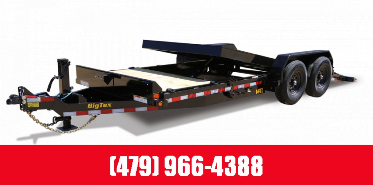 New Big Tex Trailers 14TL-22 (6' +16'Tilt)  Tilt  Trailer