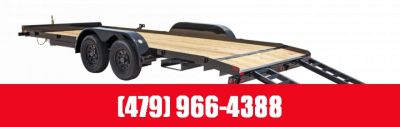 New Big Tex Trailers 70CH-18 Car Hauler