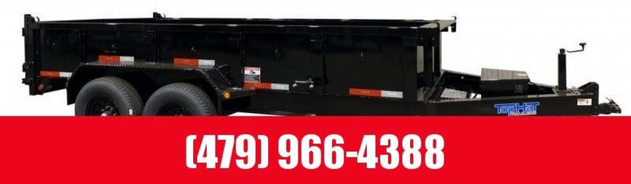 7×16 Dump Trailer