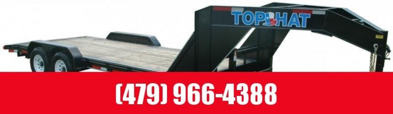 24×83 Equipment Flatbed Trailer