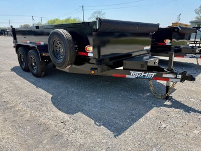 New 2026 Top Hat Trailers DE14-14x83 Dump Trailer