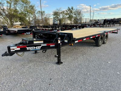 New 2027 Top Hat Trailers TD14-22x102 Tilt Trailer