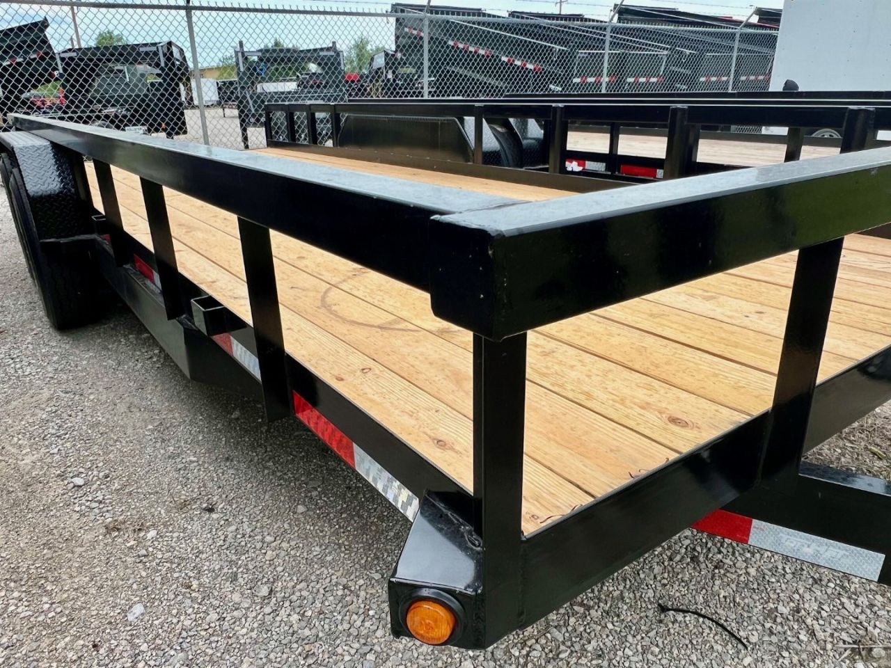 New 2027 Top Hat Trailers HT14-20x83 Equipment Trailer w/ 14 Ply Tire Upgrade