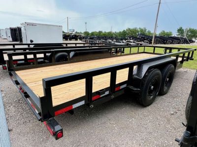 New 2027 Top Hat Trailers HT14-20x83 Equipment Trailer w/ 14 Ply Tire Upgrade