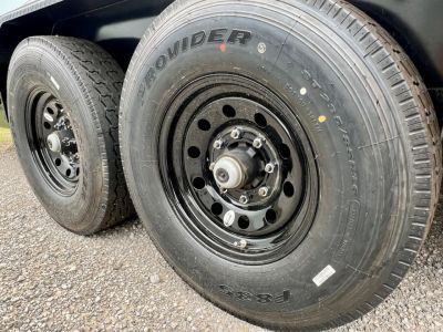 New 2027 Top Hat Trailers HT14-20x83 Equipment Trailer w/ 14 Ply Tire Upgrade