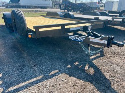 New 2026 Top Hat Trailers CH18x83 Car Hauler