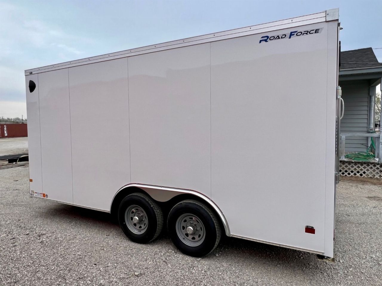 New 2026 Wells Cargo Road Force RFV8516T3 Cargo / Enclosed Trailer