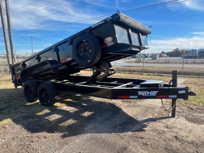 New 2026 Top Hat Trailers DX16-14X83 Dump Trailer