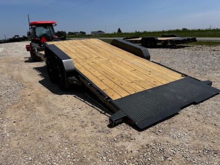 New 2026 MAXXD G6X 83"X22' Gravity Tilt Equipment Trailer
