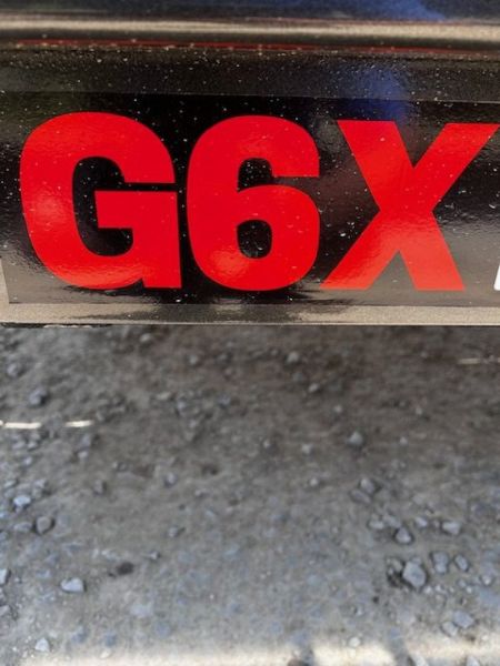 New 2026 MAXXD G6X 83"X22' Gravity Tilt Equipment Trailer