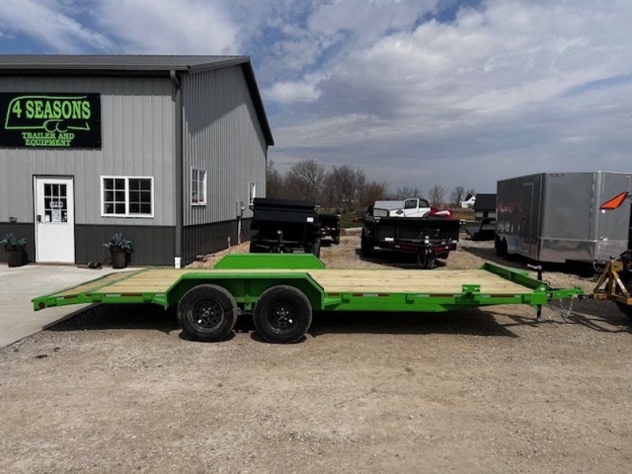 New 2025 Heartland 82"X20' 7K CAR HAULER Car / Racing Trailer