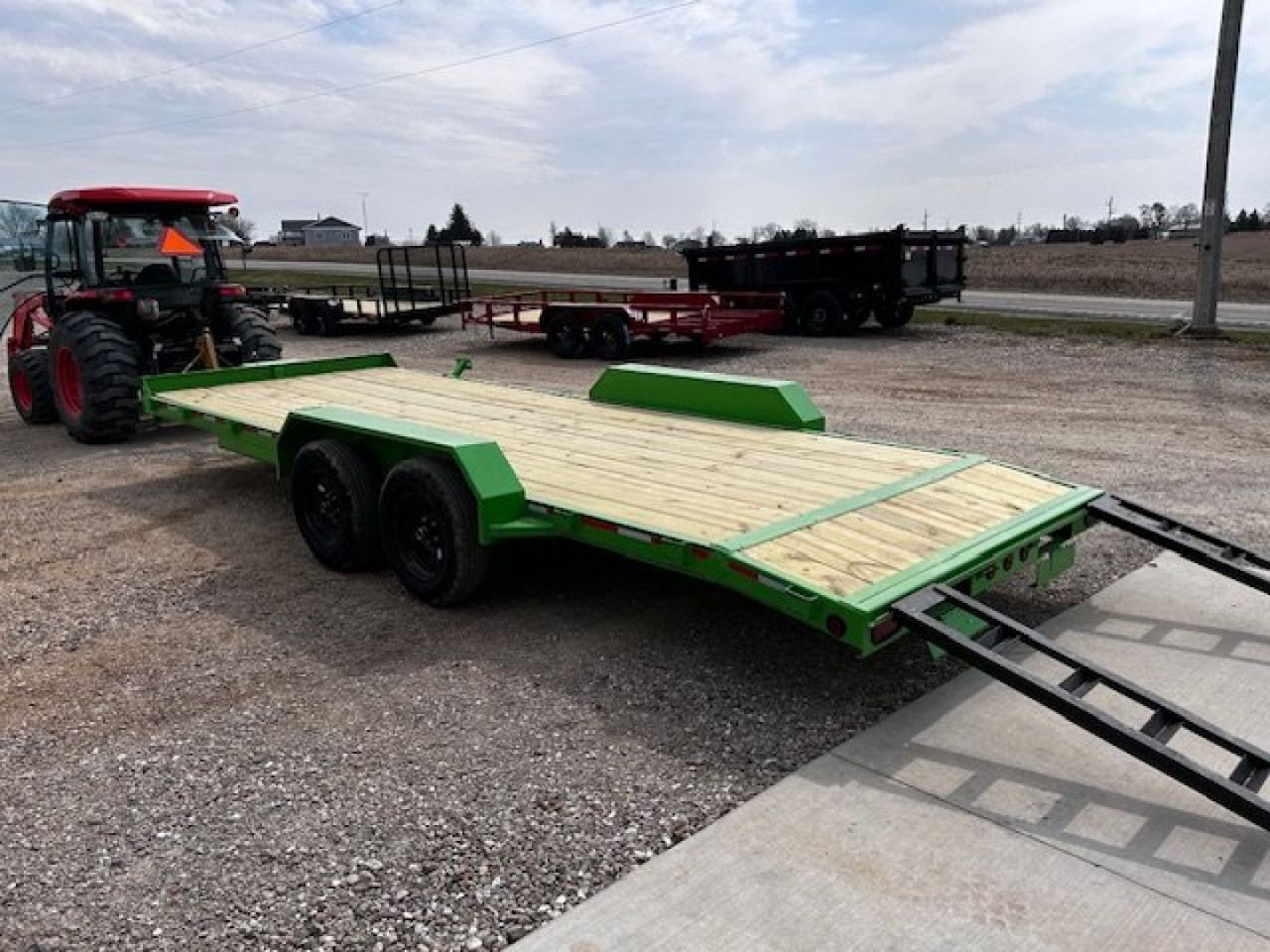 New 2025 Heartland 82"X20' 7K CAR HAULER Car / Racing Trailer