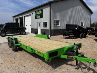 New 2025 Heartland 82"X20' 7K CAR HAULER Car / Racing Trailer