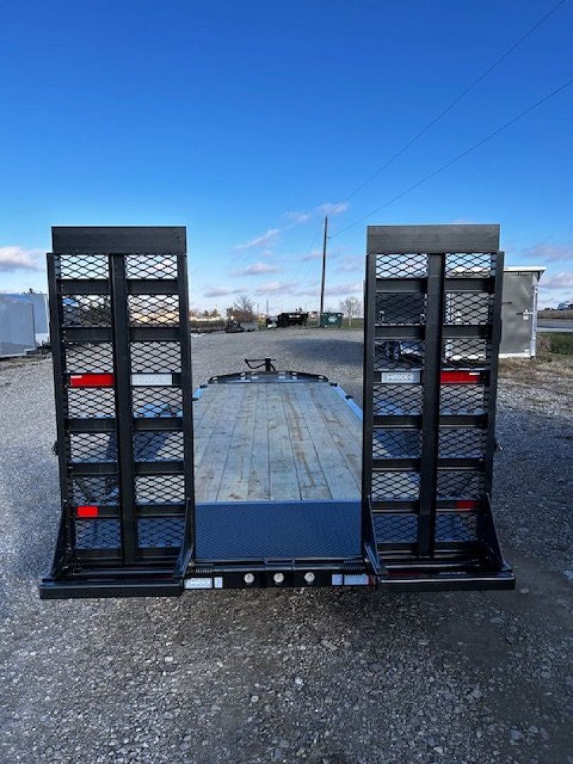 New 2025 MAXXD EHX 83"X20' 14 PLY UPGRADE I-BEAM FRAME Equipment Trailer
