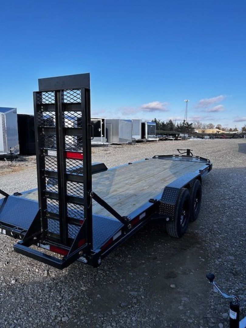New 2025 MAXXD EHX 83"X20' 14 PLY UPGRADE I-BEAM FRAME Equipment Trailer