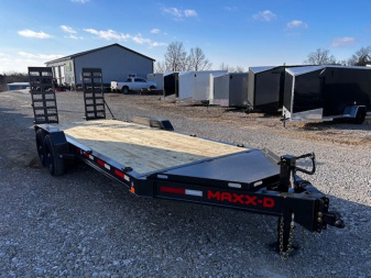 New 2025 MAXXD EHX 83"X20' 14 PLY UPGRADE I-BEAM FRAME Equipment Trailer