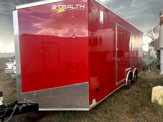New 2025 Stealth Trailers Mustang se Car / Racing Trailer 20 foot