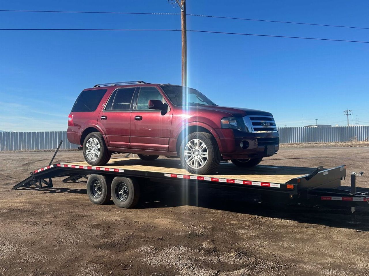 New 2025 Currahee Trailers deckoverbp Deckover Trailer