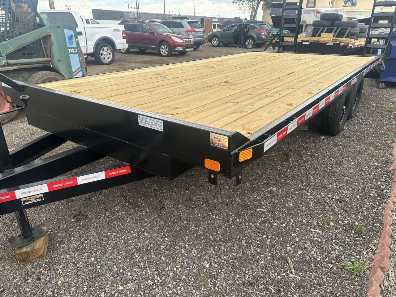 New 2025 Currahee Trailers deckoverbp Deckover Trailer