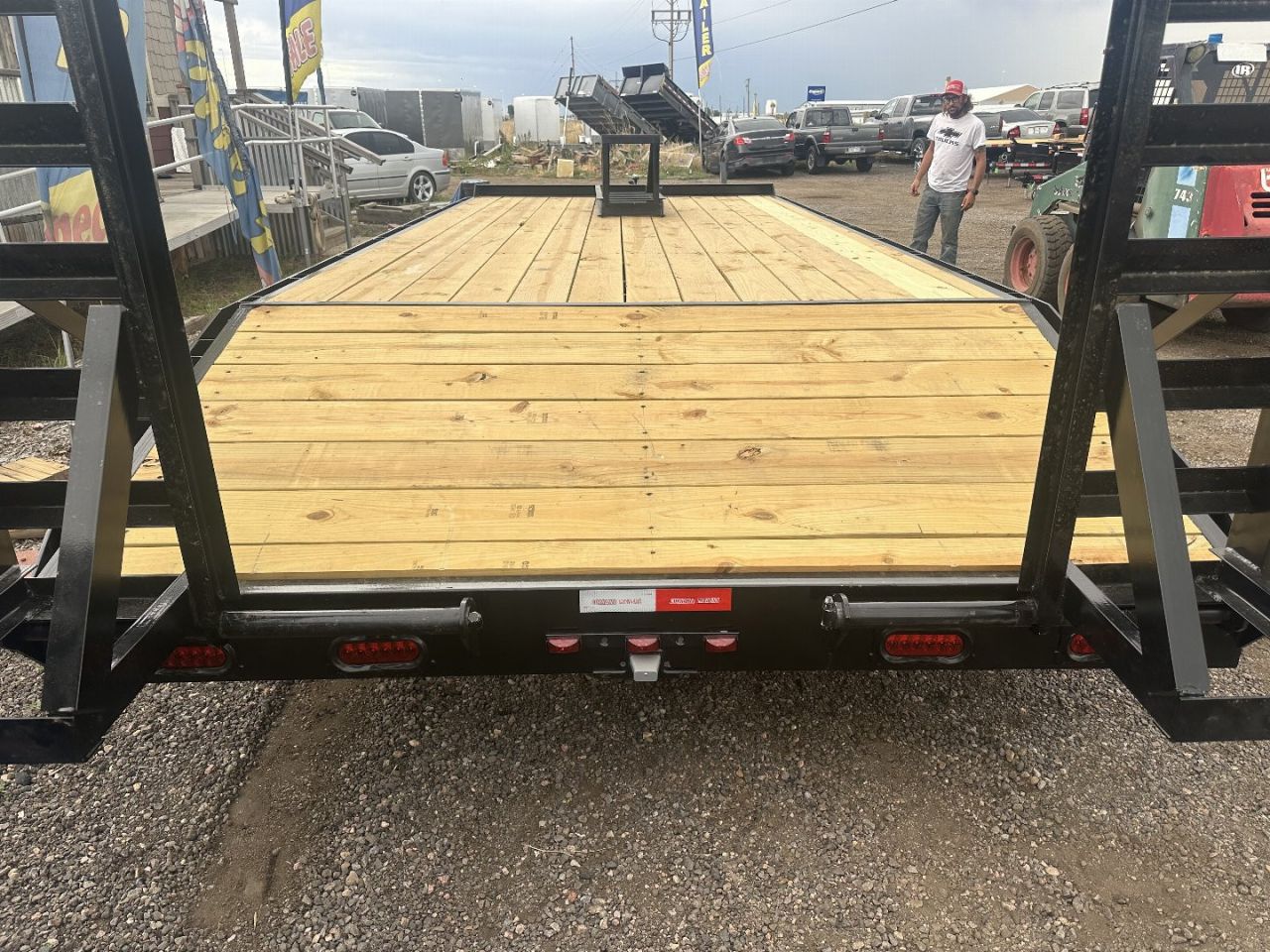 New 2025 Currahee Trailers deckoverbp Deckover Trailer