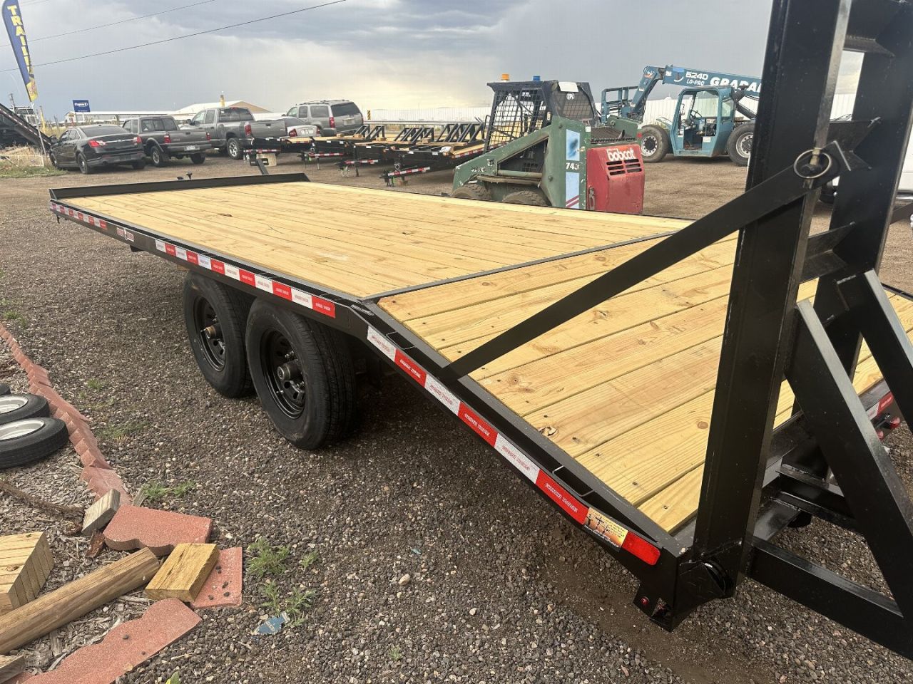 New 2025 Currahee Trailers deckoverbp Deckover Trailer