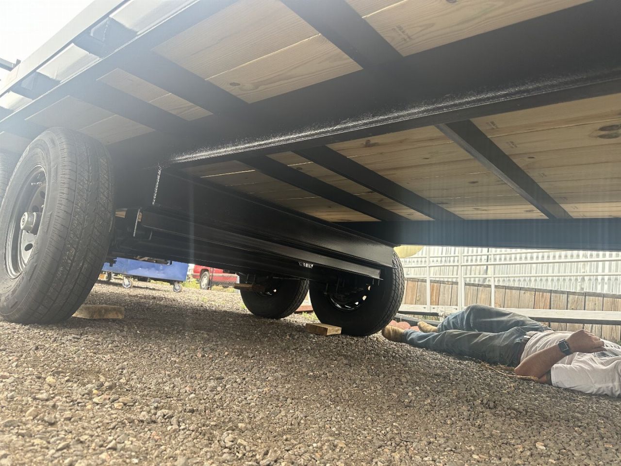 New 2025 Currahee Trailers deckoverbp Deckover Trailer