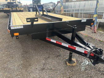 New 2025 Currahee Trailers deckoverbp Deckover Trailer