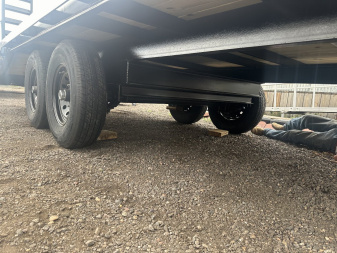 New 2025 Currahee Trailers deckoverbp Deckover Trailer