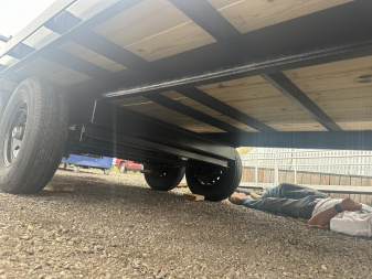 New 2025 Currahee Trailers deckoverbp Deckover Trailer