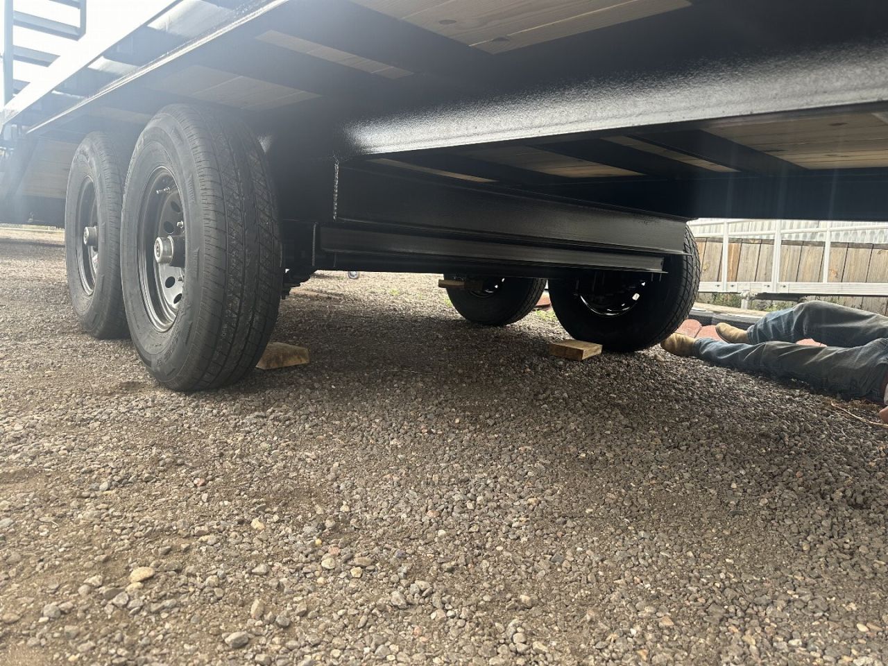 New 2025 Currahee Trailers deckoverbp Deckover Trailer