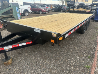 New 2025 Currahee Trailers deckoverbp Deckover Trailer