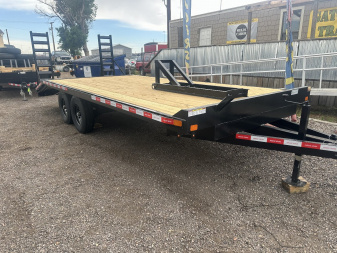 New 2025 Currahee Trailers deckoverbp Deckover Trailer