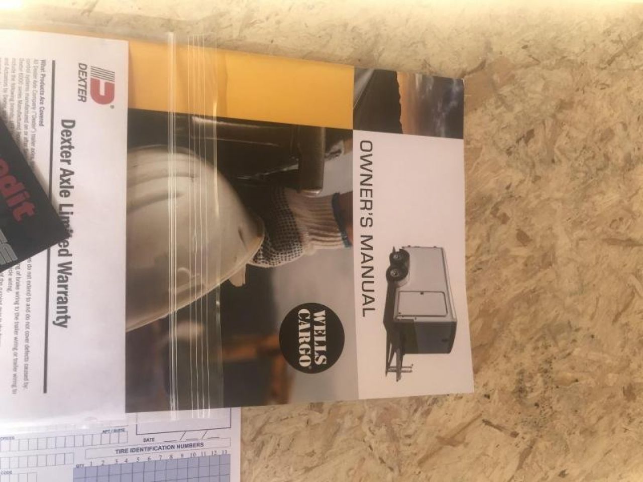 New 2023 WELLS CARGO ft8520t3-d Cargo / Enclosed Trailer