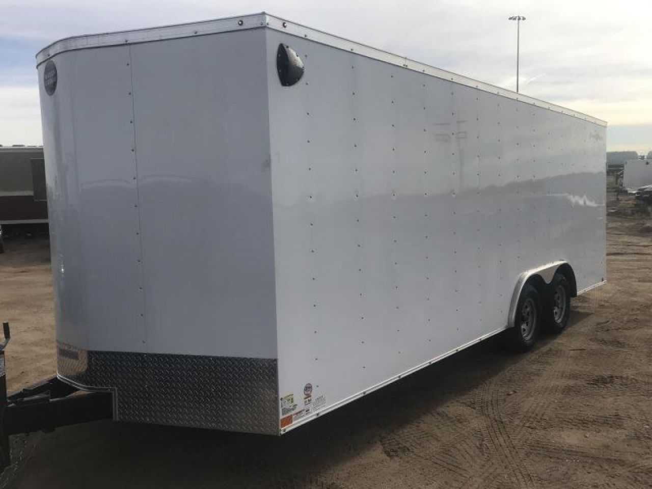 New 2023 WELLS CARGO ft8520t3-d Cargo / Enclosed Trailer