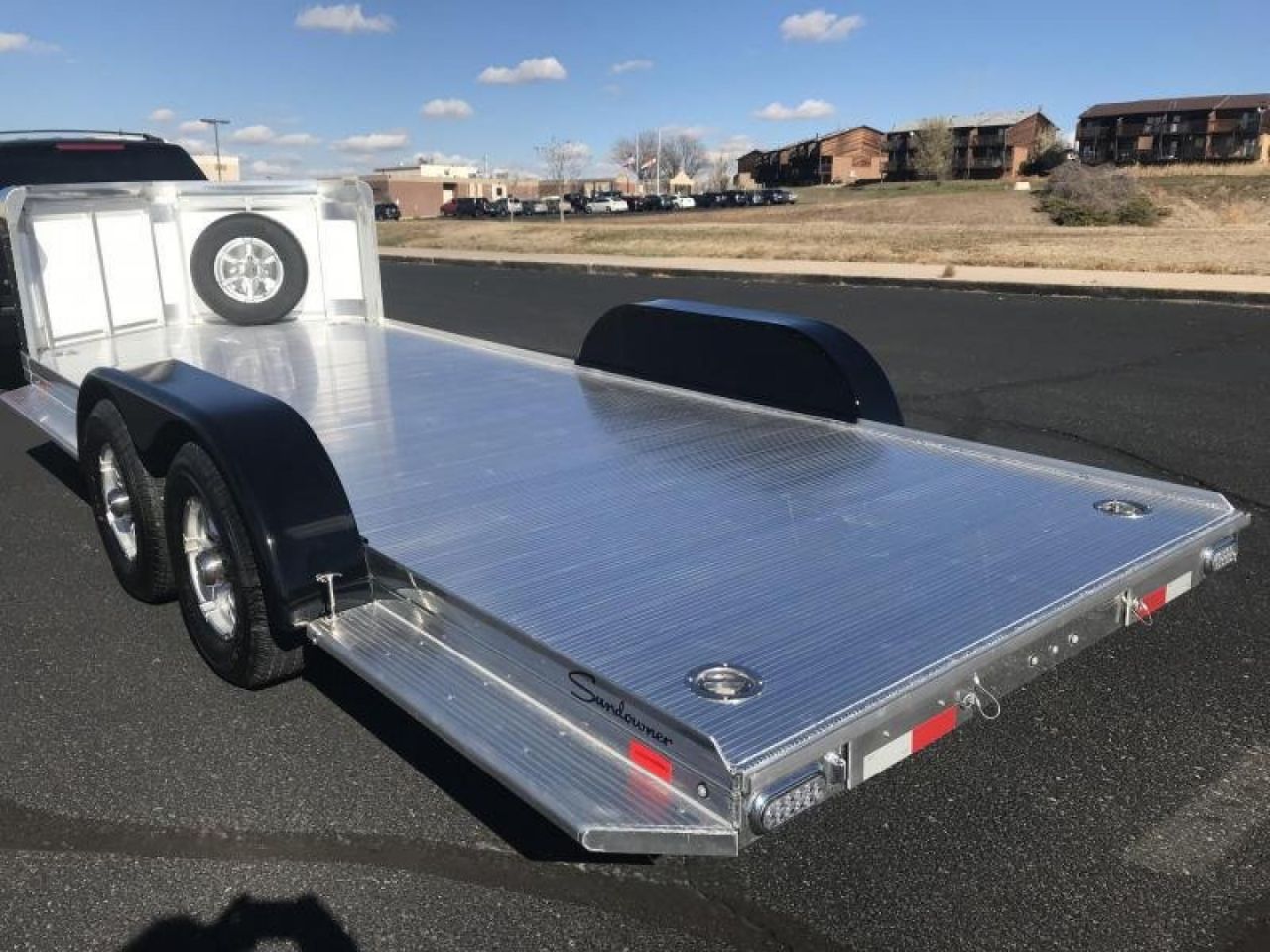 New 2023 Sundowner Car Hauler with Rock Guard